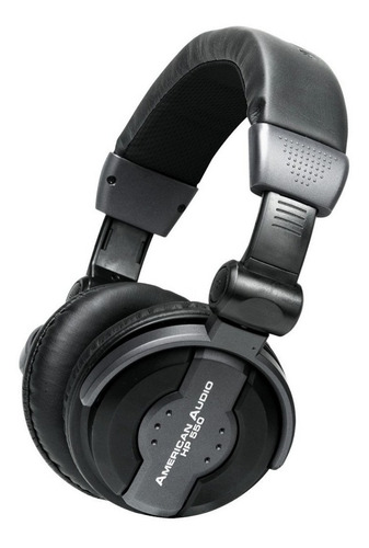 Audífonos  Hp550 American Audio Dj Profesional -40%off