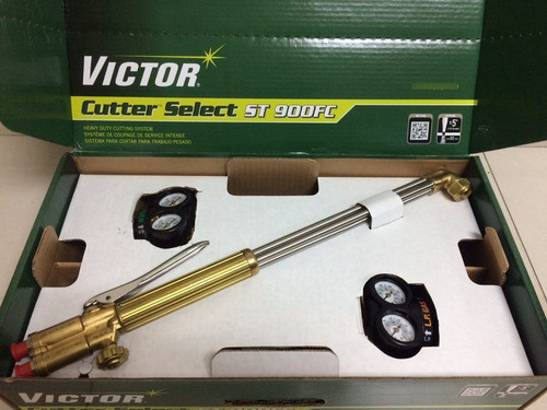 Equipo De Oxicorte Victor St 900fc Trabajo Pesado