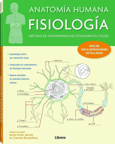 Libro: Anatomia Humana Fisiologica. Hicks, Dr. James. Librer