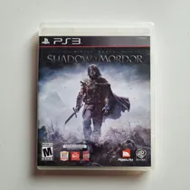 Comprar Middle Earth Shadow Of Mordor Ps3 Fisico Original Usado