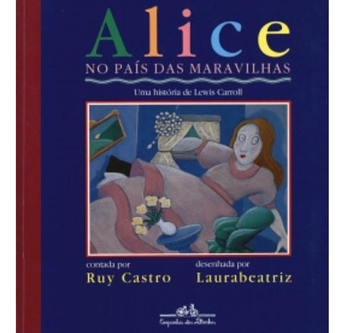 Livro Alice No País Das Maravilhas