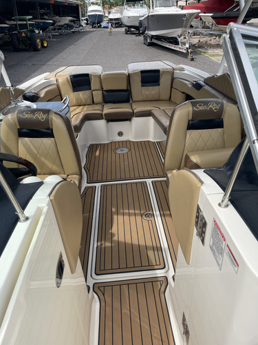 Sea Ray Slx 27 Pies Año 2007 Motor 2016