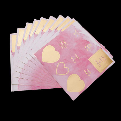 10 Piezas De Papel Etiqueta De Papel Scrapbook Diario
