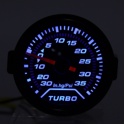 Manómetro Boost Turbo De 12 V, 52 Mm/2 Pulgadas, 35 Psi, Dig