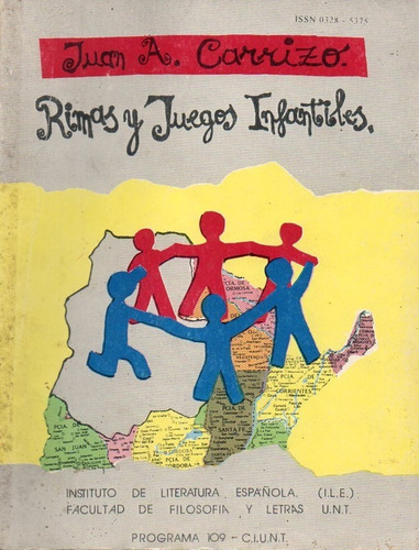 At- Humanitas- Carrizo, Juan A. - Rimas Y Juegos Infantiles 