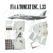 Comprar F 14 A Tomcat Vf 41 Escala 1.33 Papercraft