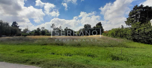 Venta Lote Terreno Barrio Parque Sakura Exaltacion De La Cruz Limite Con Pilar 730m2