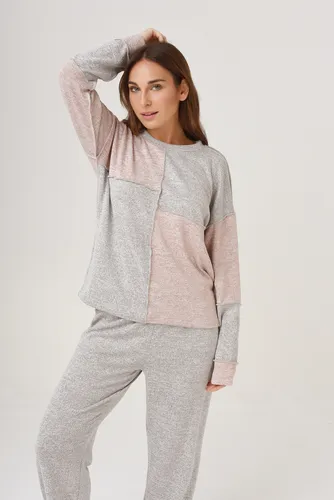 Pijama Mujer Mangas Largas Modelo Ariadna Art 82533