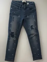 Comprar Jean Zara Para Niñas 8 A 10 Años (73 X 30cm) Impecable