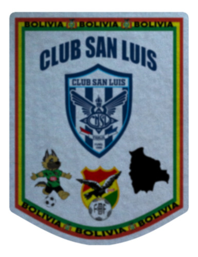 Parche Coleccion Bolivia Club San Luis Tarija