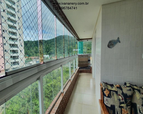 Imagem 7 de 30 de Lindo Apartamento 2 Quartos, Com Varanda Gourmet, Lazer Completo-v. S. Paulo-mongaguá - Ap00231 - 70683669