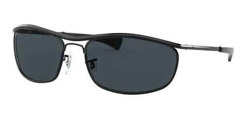 Lentes De Sol Olympian I Deluxe Negro Ray-ban