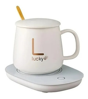 Calentador de tazas con USB CaCaCook plato eléctrico café agua y cacao calentador de té para uso doméstico oficina 