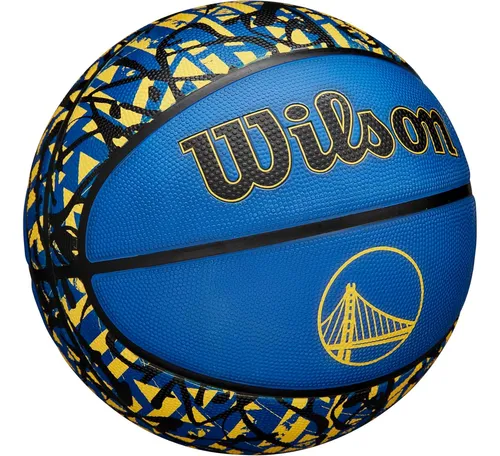 Pelota Basquetbol Basketball Wilson N7 Warriors Nba Graffiti