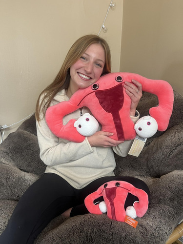 Peluche De Útero Gigante Giantmicrobes 24 , Peluche De