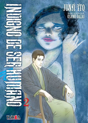 Manga, Indigno De Ser Humano Vol. 2 - Junji Ito / Ivrea