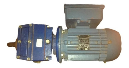 Motoreductor Monofasico Weg 1.5hp 110/220 Voltios 406 Rpm 