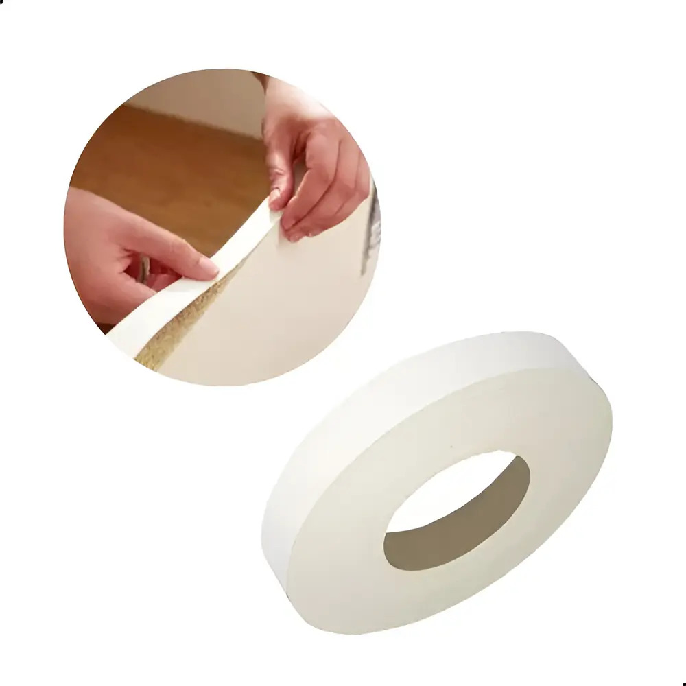 Fita De Borda Pvc Branco Tx 22mm X 7m Acabamento Moveis Mdf