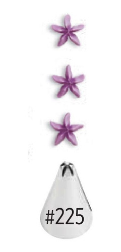 Imagen 1 de 7 de Pico Wilton Original - Nº 225 Pico Flor De Gota