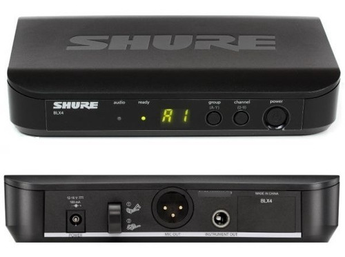 Sistema Inalámbrico Con Micrófono Lavalier Shure Blx14/cvl