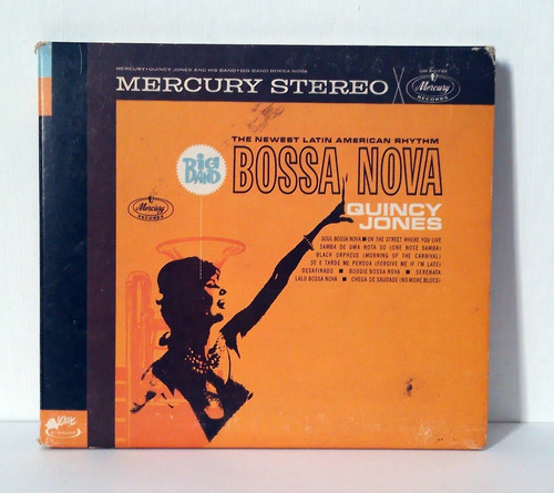 Quincy Jones - Big Band Bossa Nova