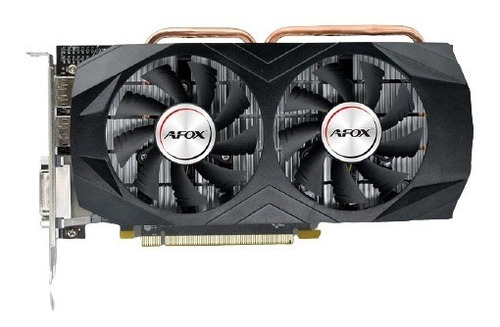 Imagem 3 de 3 de Placa De Vídeo Amd Afox Radeon Rx580 8gb Computador Pc Gamer