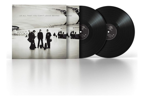 U2   All That You Cant Leave Behind Vinilo Doble + Libro 