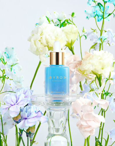 Suero Byroe Hydrangea Tea Mejor Serum Nutriente Intensivo
