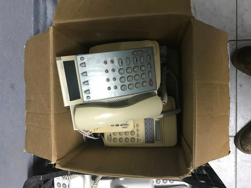 Imagen 4 de 8 de Aparatos Telefonicos Fijos De Oficina Panasonic ,nec Y Otros