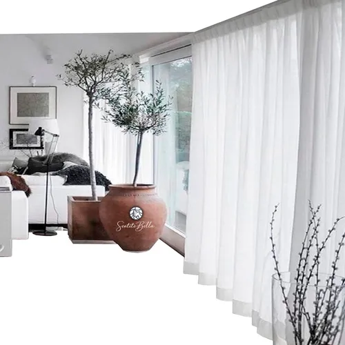 comprar Juego De Cortinas En Tela Voile Bual Para Riel 300x230 