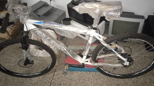 Bicicleta Rin 26 De Disco Nueva Montañera Ellte 10 