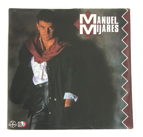 Lp Vinilo Manuel Mijares - Soñador 1986 / Excelente