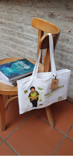 Imagen 10 de 10 de Totebag Científicas De Acá