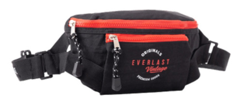 Riñonera Everlast Unisex Bolsillo Anti Robo Cierre Reforzado