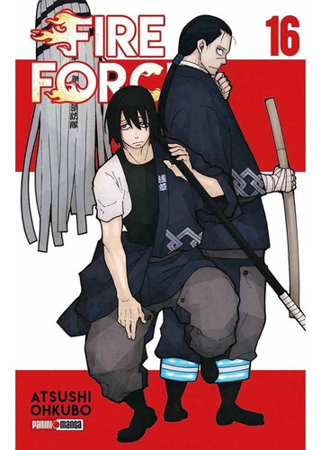 Fire Force # 16 - Atsushi Ohkubo