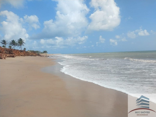 Terreno A Venda Praia De Caraúbas 50m Do Mar