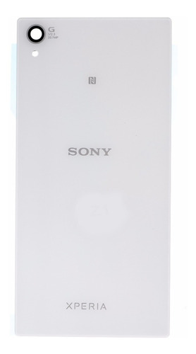 Tapa Para Sony Z1 Blanco