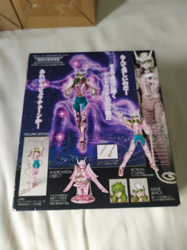 Andromeda V1 Shun Caballeros Del Zodiaco Myth Cloth Bandai J (Usado)