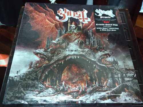 Ghost - Prequelle (clear + 7'' Bonus Disc) Vinilo En Stock