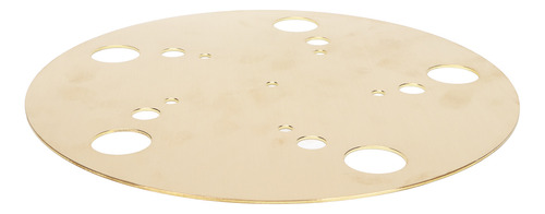 Almohadilla De Vinilo Lp Record Player Slipmat, De Cobre, An