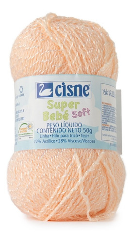 Lana Cisne Super Bebe Soft X Ovillo De 50 Gramos