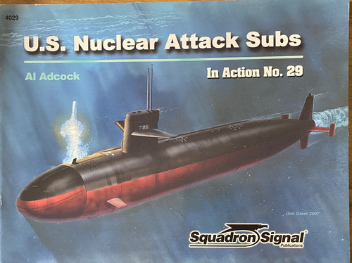 Us Nuclear Attack Subs In Action Submarino Squadron A42