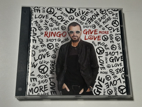 Ringo Starr - Give More Love (cd Excelente) Beatles