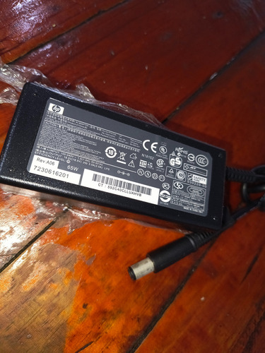Cargador Para Laptop Hp Pavilion Dv4 Dv6 18.5v 3.5a 65w