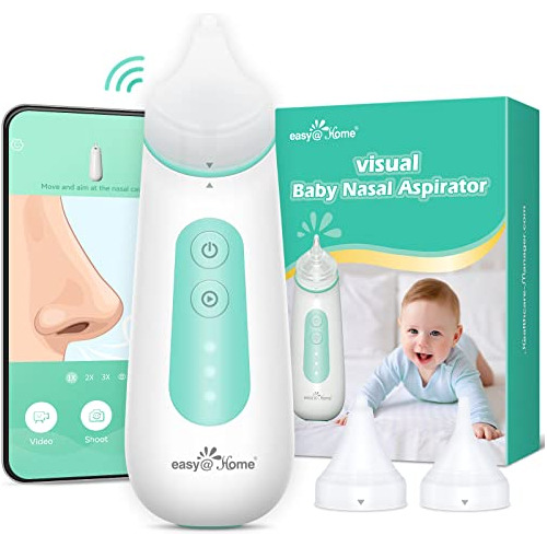 Aspirador Nasal Para Bebés Easy @home: Aspirador Nasal Para