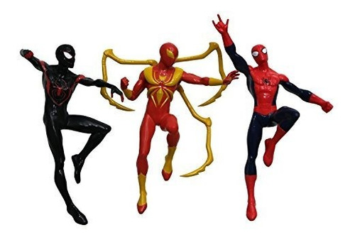 Personajes Swimways De Marvel Spiderman 8 Multi Color