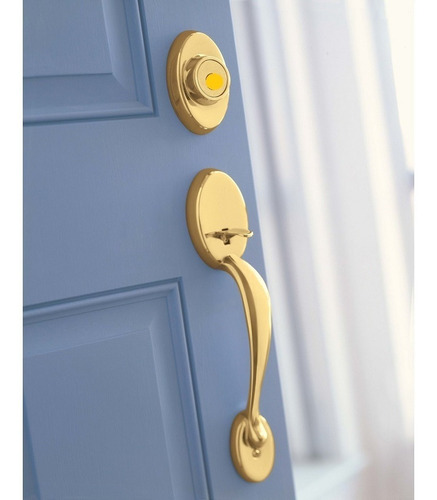 Manijon Decorativo (dummy Entry) Kwikset Alta Gama Fijo