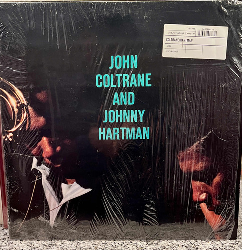 John Coltrane And Johnny Hartman Lp Gatefold Impulse Verve