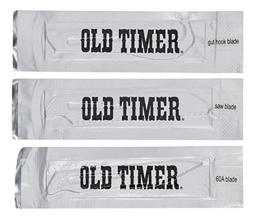 Old Timer Kit De Cuchillos De Hoja Reemplazable Con Cuchilla