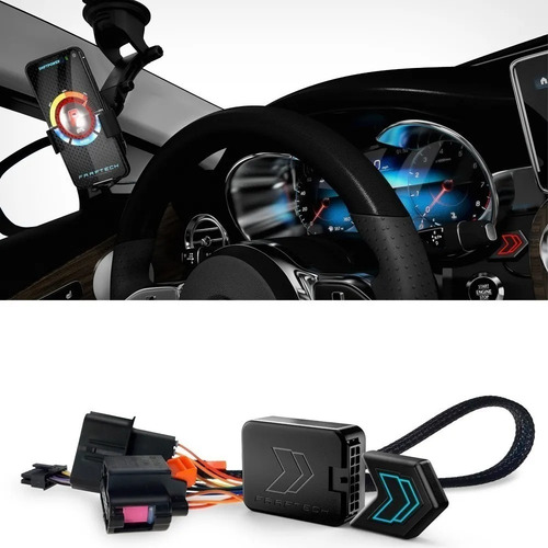 Imagem 3 de 6 de Shift Power Chip De Potência Acelerador Bluetooth Plug Play